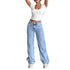 Women's High Waisted Baggy Denim Jeans