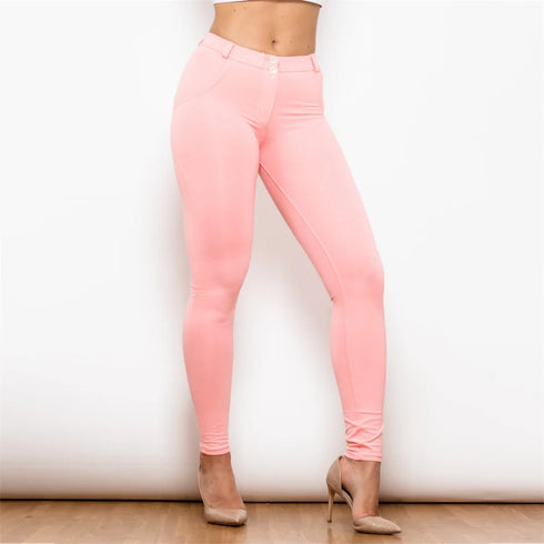 Melody Women's Plus Size Skinny Pencil Pants
