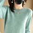 Casual Knitted Pullover Sweater for Women