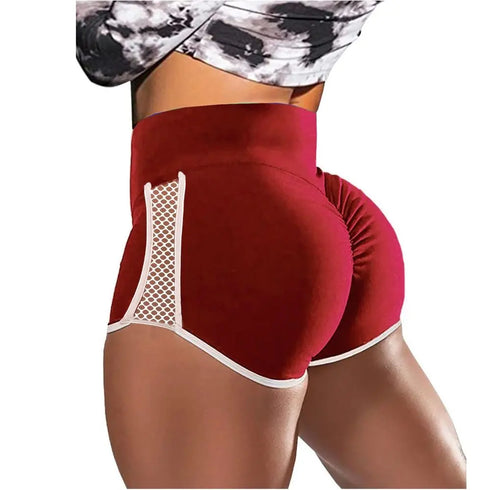 High Waist Quick-Drying Sport Shorts for Women