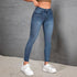 Women's High Elasticity Slim Fit Denim Jeans