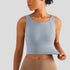 Nylon Women's Sports Bra Top for Yoga and Gym