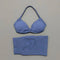 HISTELLO Women's Seamless Yoga Set with Strappy Bra and Shorts