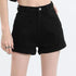 High Waist Denim Mini Shorts for Women
