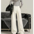 Y2K Flared Jeans in Warm White