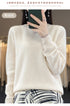 100% Merino Wool Long Sleeve Sweater for Women