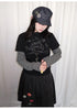 Tonngirl Y2K Vintage Long Sleeve Patchwork T-shirt