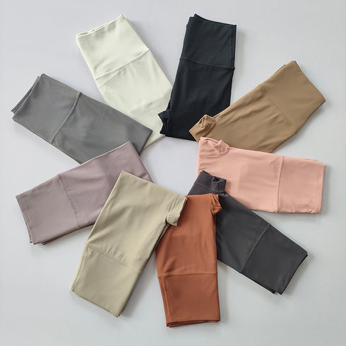 High-End Women's Naked Feeling Fitness Leggings