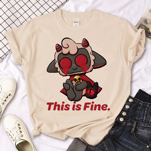 Funny Comic-Inspired Women's Summer T-Shirt