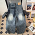 Vintage Wide Leg Denim Jeans for Women