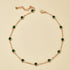Candy Colour Tassel Choker Necklace for Women