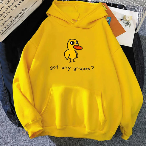 Got Any Grapes? Printed Hoodie
