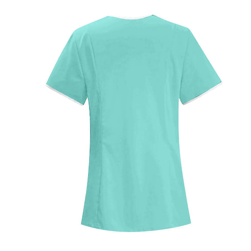 Women's Quick-Drying V-Neck Short-Sleeved Shirt