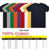 Customisable Unisex T-Shirt for Events & Teams