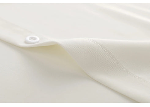 Zadily Minimalist Full Sleeve Oversize Black Women Basic Shirt Button Up Loose Woman Tuic Blouses 2025 Autumn Female Long Tops