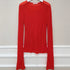 Slim Fit Long Sleeve T-Shirt for Women