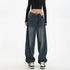 High Waist Baggy Denim Jeans for Women