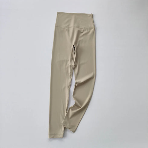 High-End Women's Naked Feeling Fitness Leggings