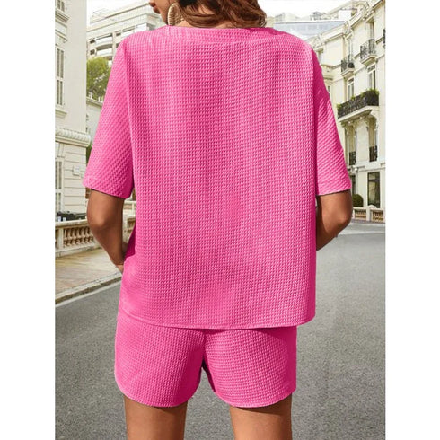 Elegant Summer Two-Piece Co-ord Set for Women