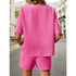 Elegant Summer Two-Piece Co-ord Set for Women