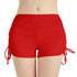 High Waist Adjustable Swim Shorts for Women