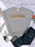 Women's Summer Breathable Graphic T-Shirt