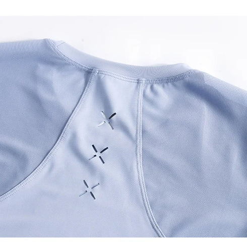 DRUR Women's Summer Breathable Sports Set