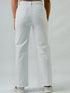 Y2K White Classic Women's Jeans