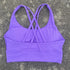 High Support Cross Straps Sports Bra for Women