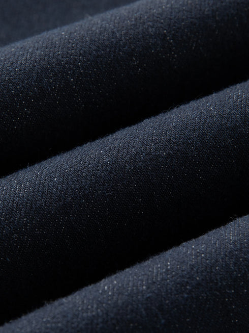DUSHU Plus Size Women's Double-Layered Fleece Lined Jeans