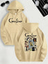 Coraline Inspired Casual Hoodie for Women
