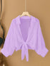 Plus Size Women Shirt 2025 New Loose Casual Skin-friendly Elegant Clothing Lightweight Long Sleeved Collared Top Fashion Blouse