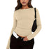 Slim Fit Long Sleeve T-Shirt for Women