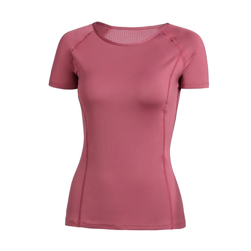 Plus Size Ladies Sportswear T-Shirt for Fitness