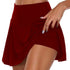 Women's Summer Tennis Skirt with Shorts