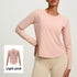 Women's Long Sleeve Breathable Sports Top