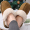 Fluffy Faux Fur Winter Slippers for Women