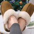 Fluffy Faux Fur Winter Slippers for Women