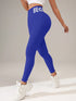Seamless High Waist Yoga Leggings with Butt-Lifting Design