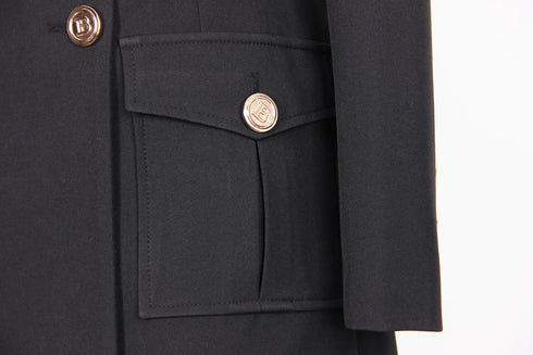 Double Breasted Blazer Dress with Belt