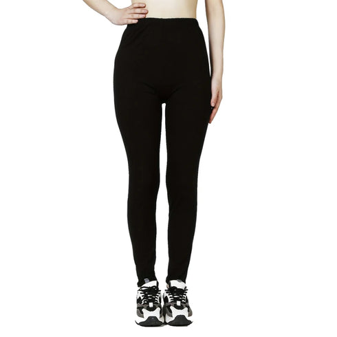 Treasure Blue Slim Fit High Elasticity Leggings