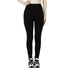 Treasure Blue Slim Fit High Elasticity Leggings