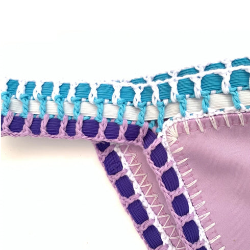 Handmade Triangle Bikini Set in Multiple Colours