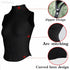 Aiithuug Athletic Zip Up Sleeveless Sweat Vest Jacket