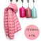 Women’s Lightweight Hooded Puffer Jacket in 15 Colours