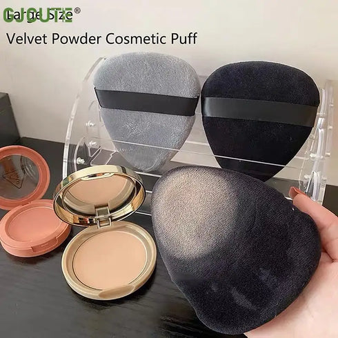 1Pcs Mini Triangle Powder Puff Beauty Blender for Women