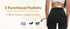 Women's High Waisted Flared Yoga Pants with Pockets