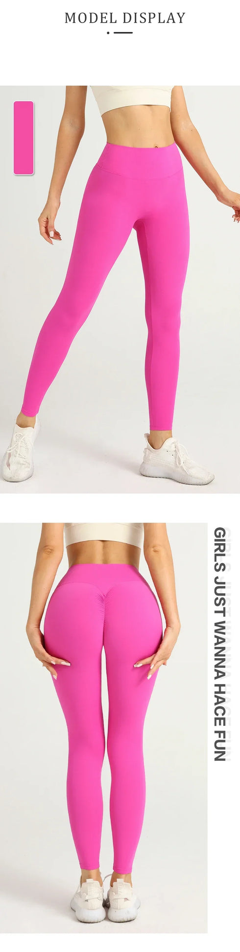 High Waist Yoga Leggings for Women