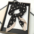 70x70cm Silk Satin Square Scarf with Print