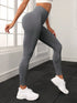 Seamless High Waist Yoga Leggings with Butt-Lifting Design